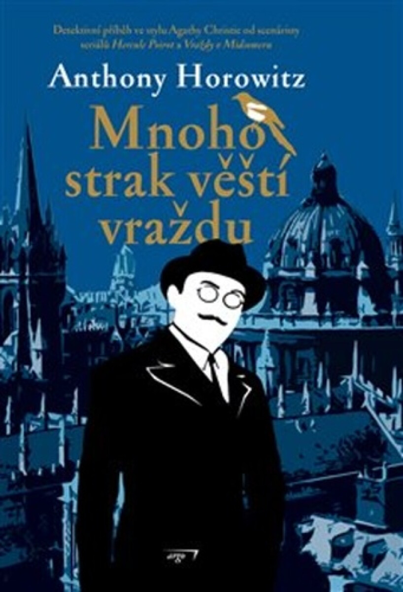 Kniha Mnoho strak věští vraždu
