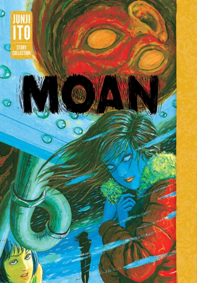 Kniha Moan: Junji Ito Story Collection