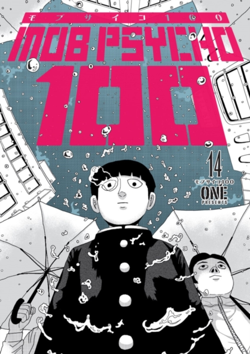 Kniha Mob Psycho 100 Volume 14