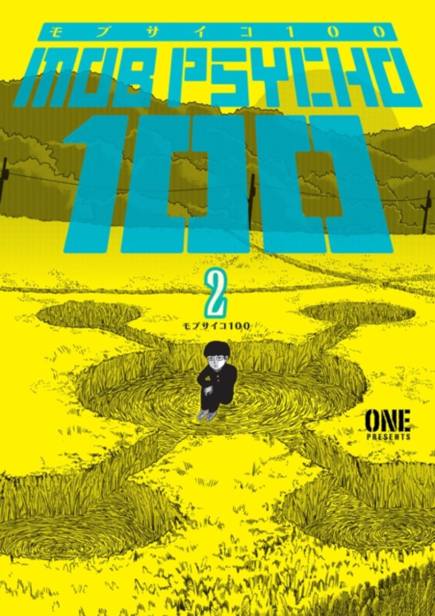 Kniha Mob Psycho 100 Volume 2