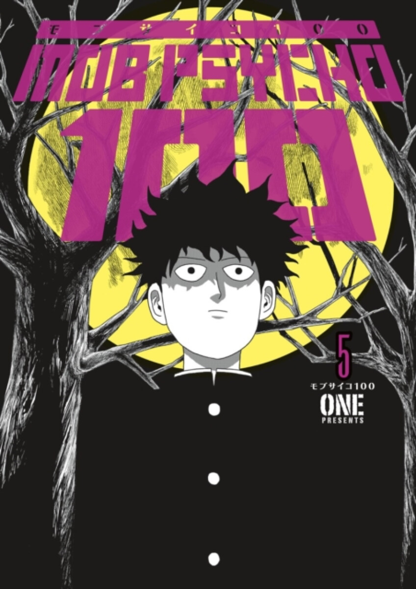Kniha Mob Psycho 100 (Volume 5)