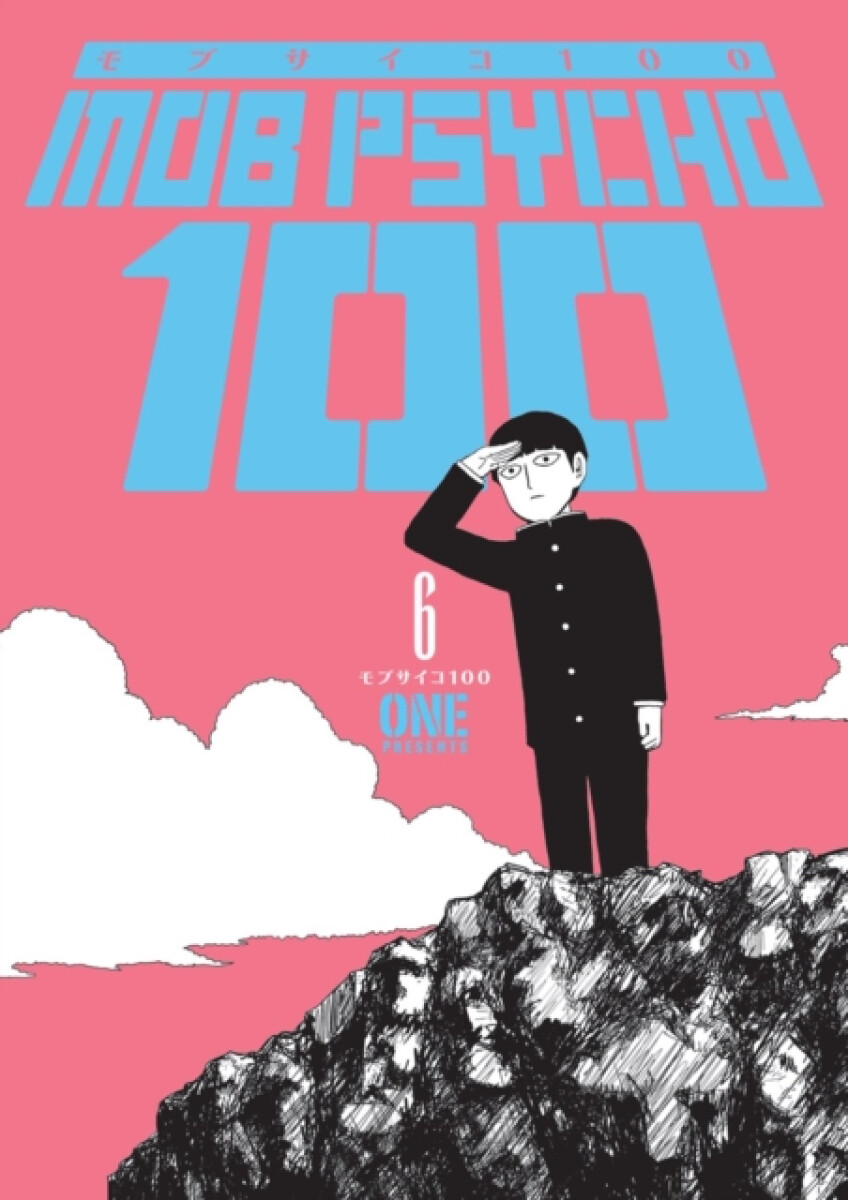 Kniha Mob Psycho 100 Volume 6