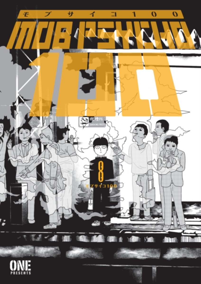 Kniha Mob Psycho 100 Volume 8