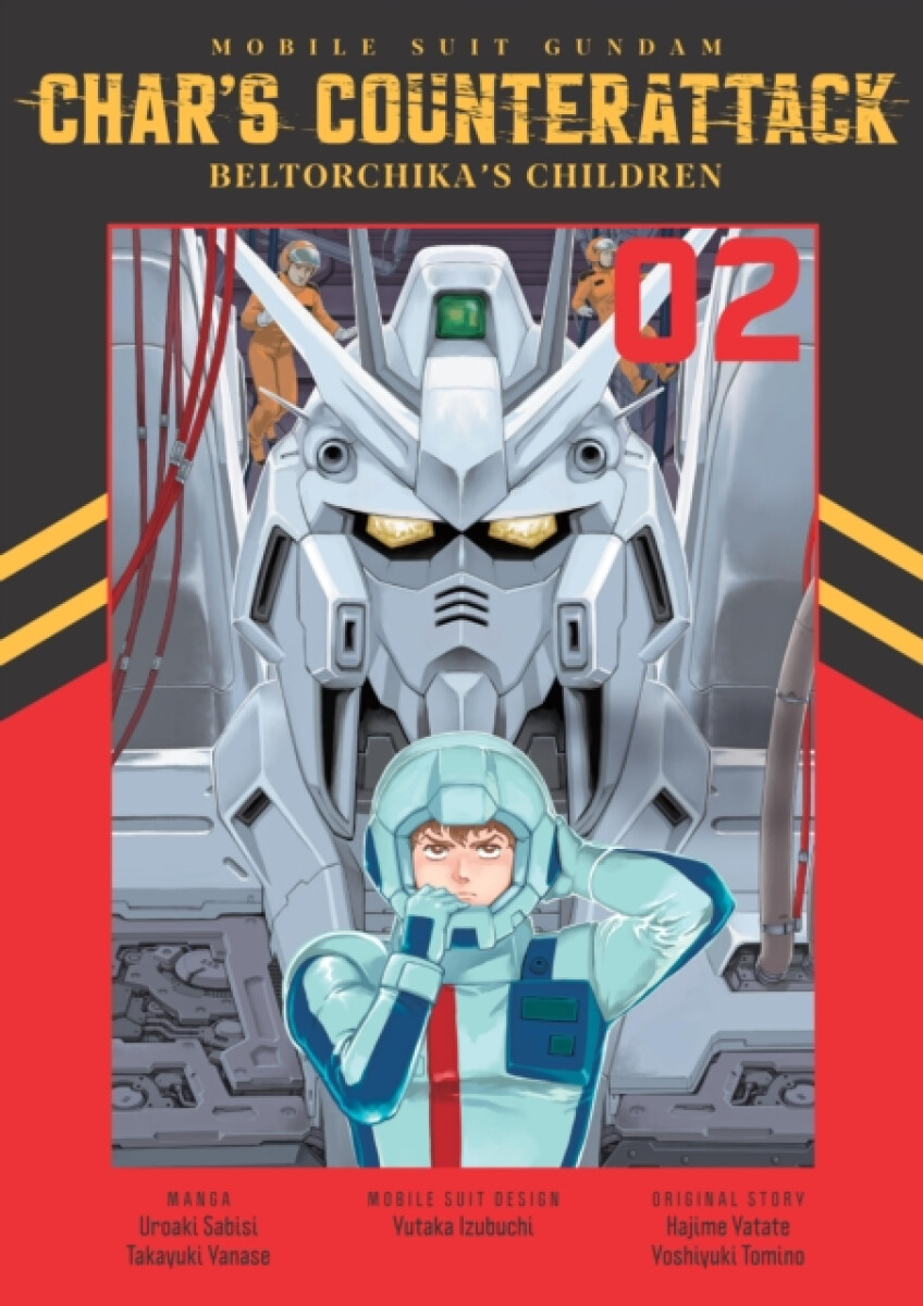 Kniha Mobile Suit Gundam: Char's Counterattack, Volume 2