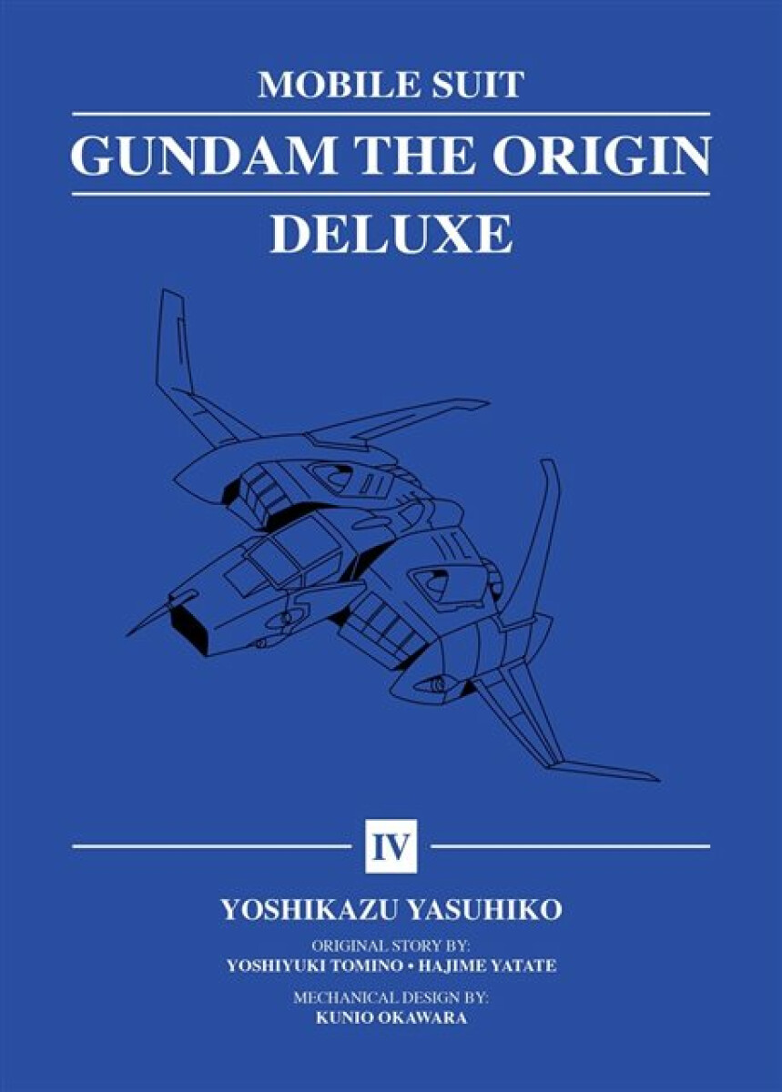 Kniha Mobile Suit Gundam: THE ORIGIN Deluxe 4