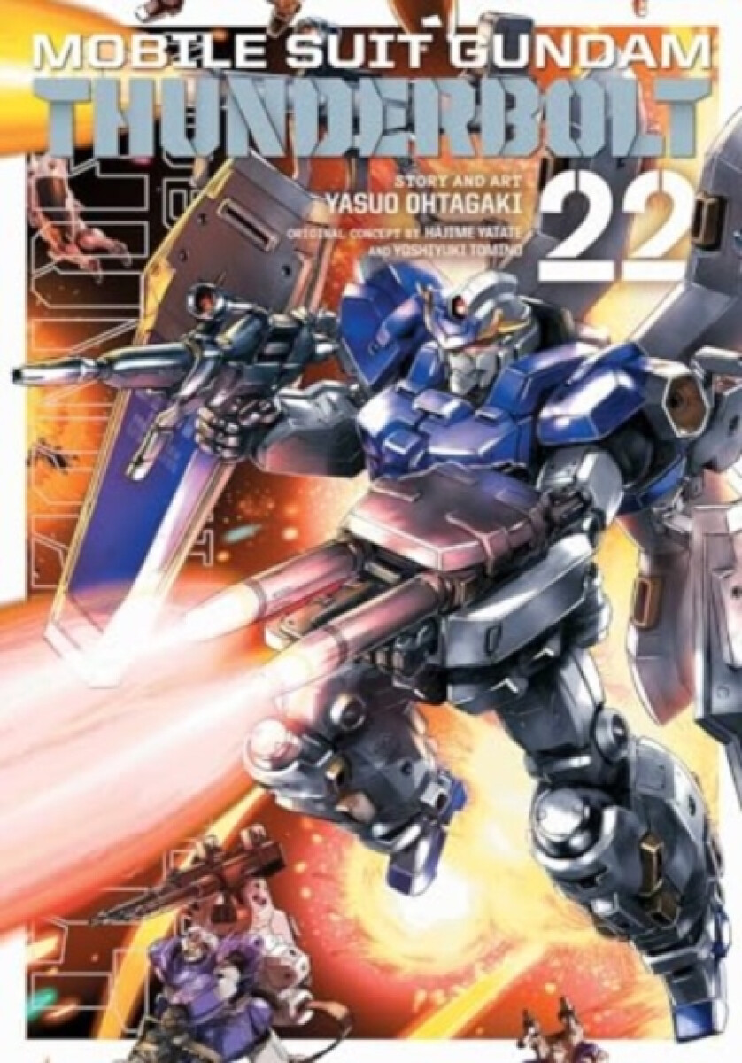 Kniha Mobile Suit Gundam Thunderbolt, Vol. 22