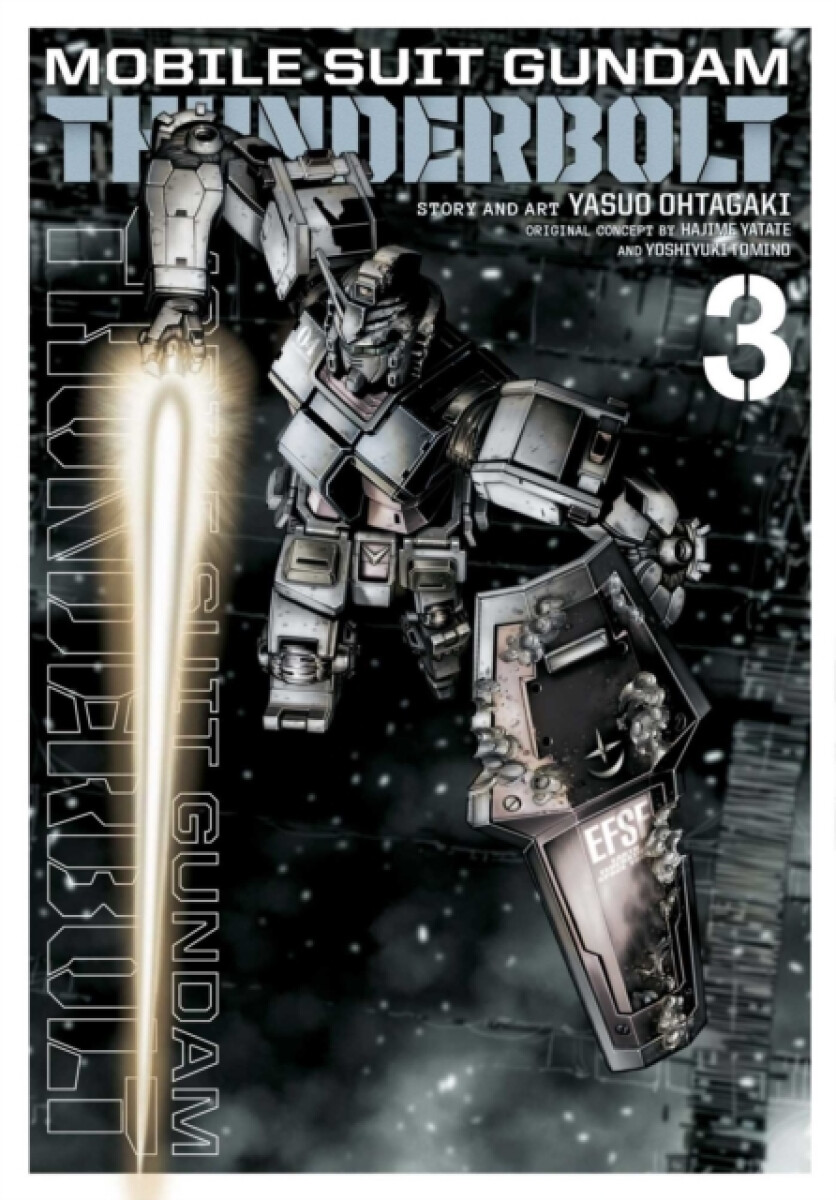 Kniha Mobile Suit Gundam Thunderbolt 3