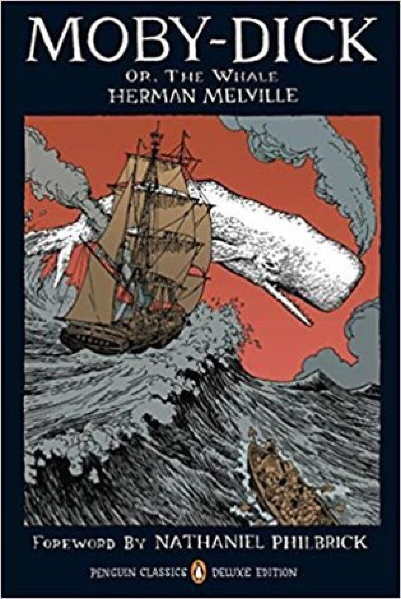 Kniha Moby-Dick
