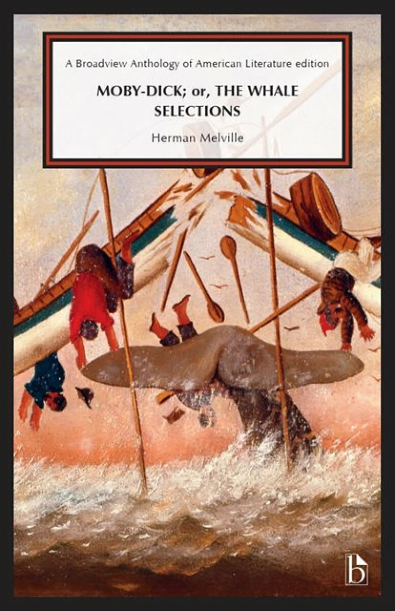 Kniha Moby-Dick; or, the Whale: Selections