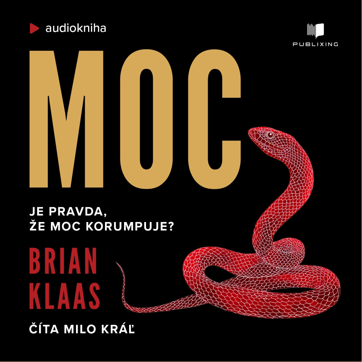 Levně Moc - Brian Klaas - audiokniha