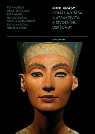 Kniha Moc krásy - Pomáhá krása a atraktivita k životnímu úspěchu?