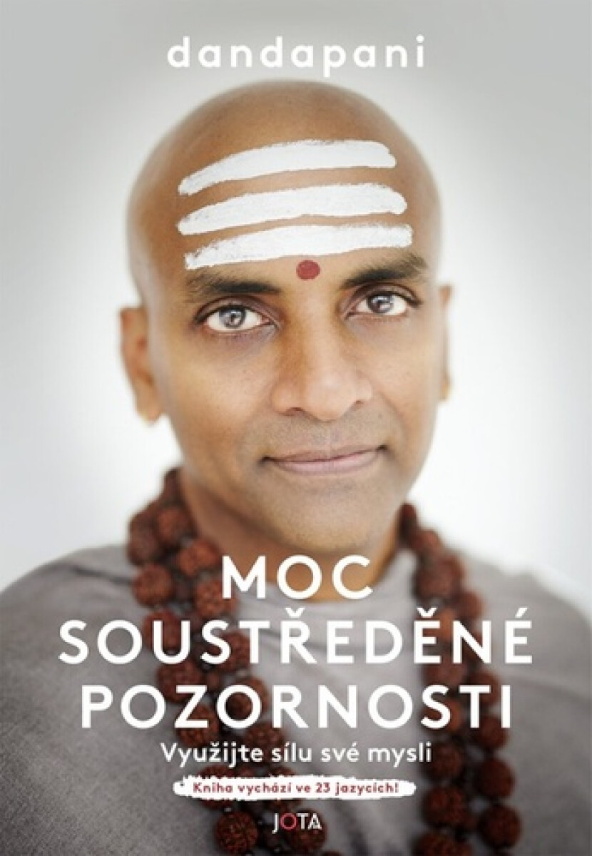 Kniha Moc soustředěné pozornosti