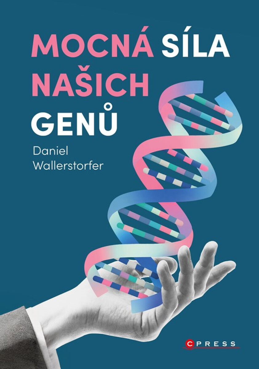 Kniha Mocná síla našich genů