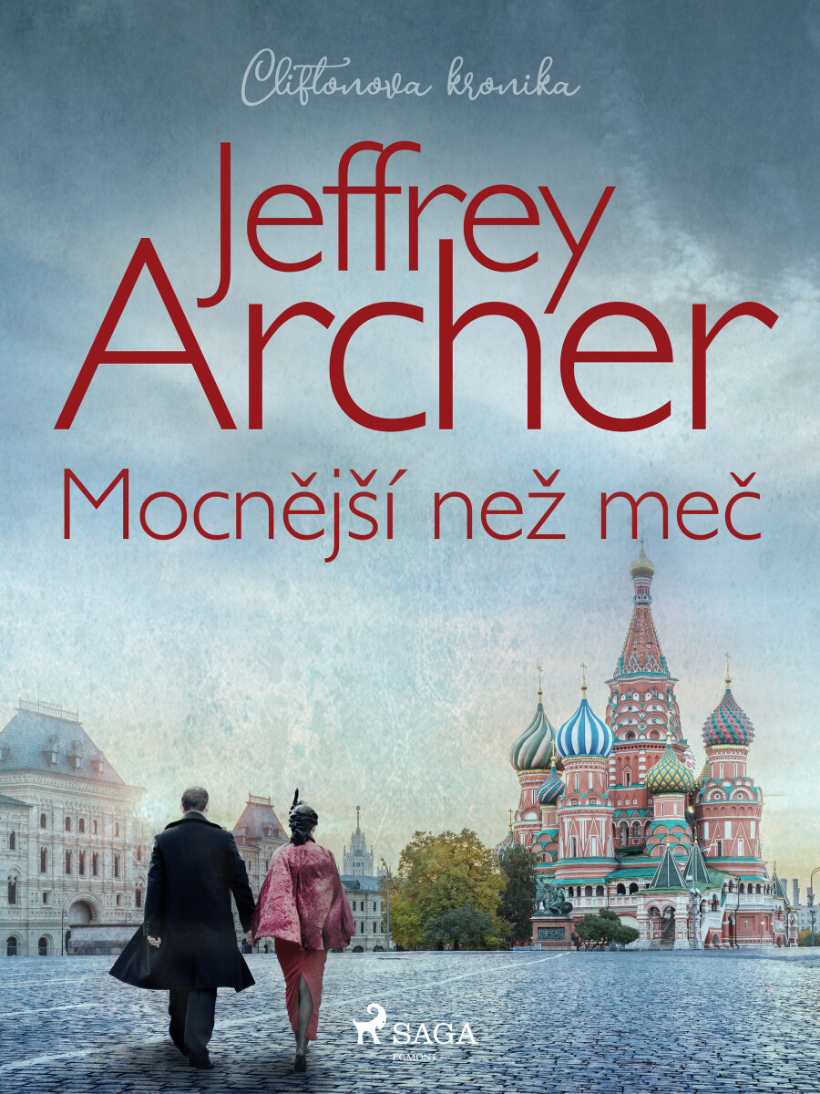 Mocnější než meč - Jeffrey Archer