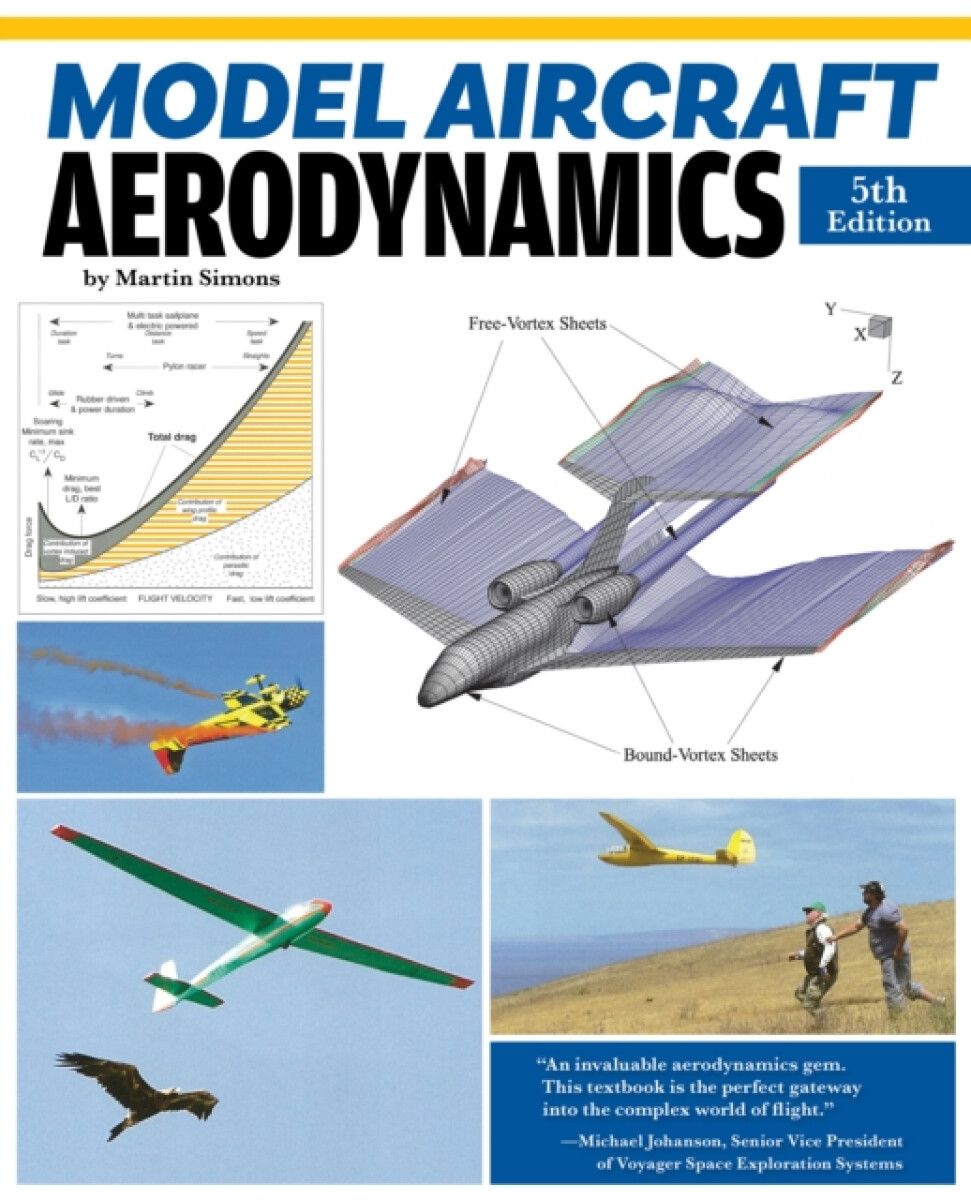 Kniha Model Aircraft Aerodynamics