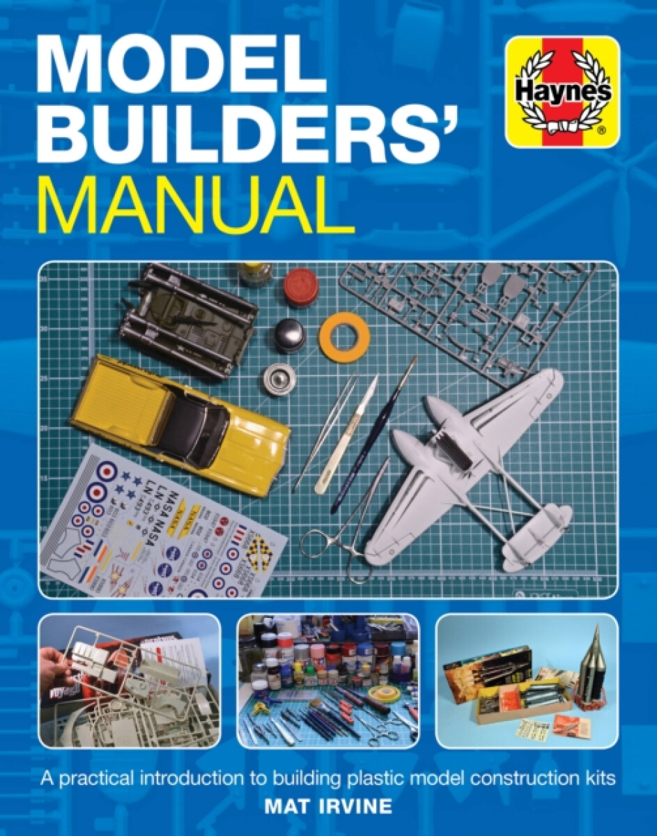 Kniha Model Builders' Manual