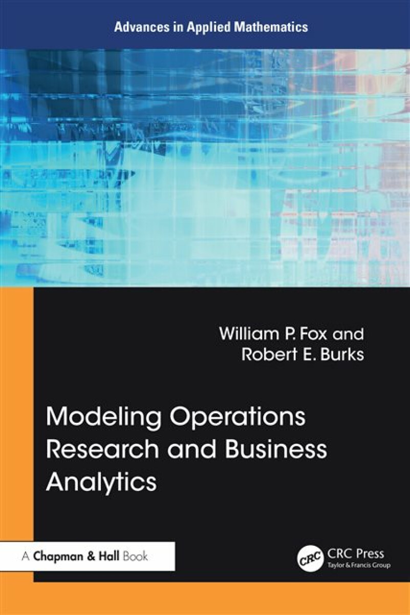 Kniha Modeling Operations Research and Business Analytics