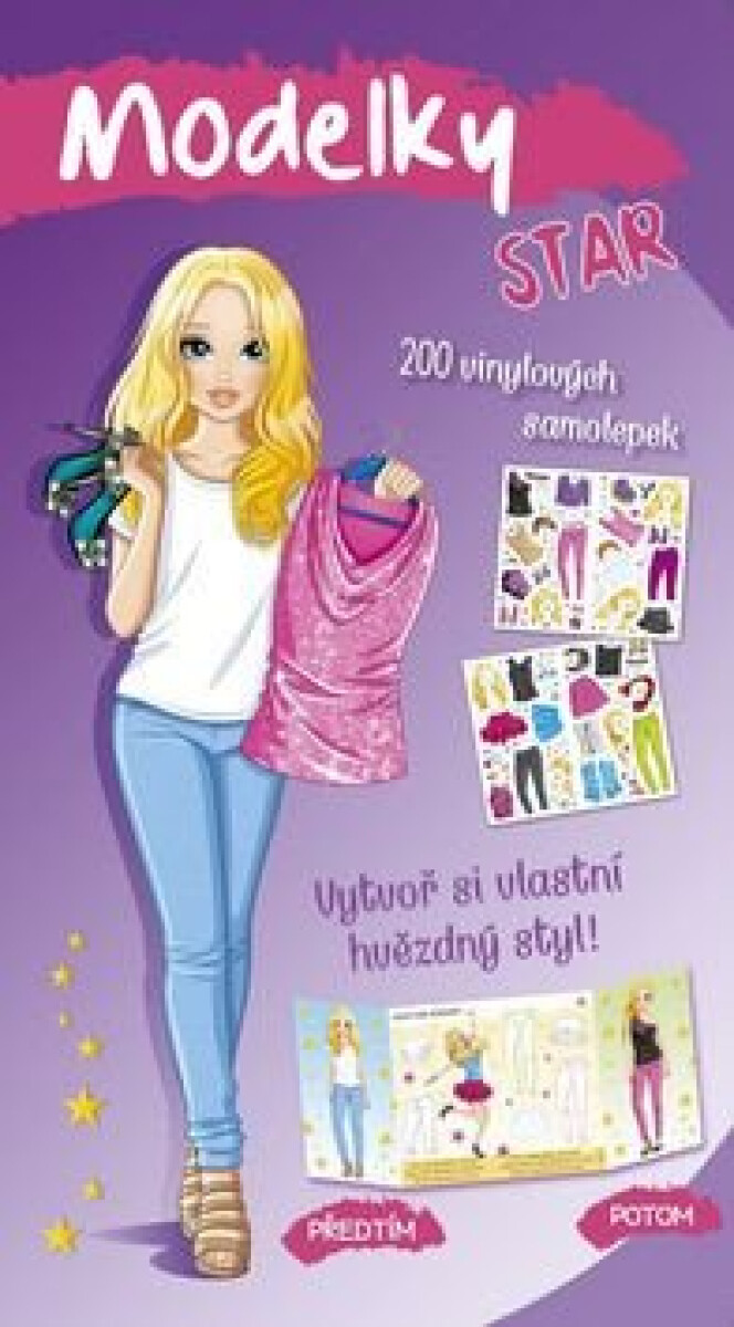Kniha Modelky
