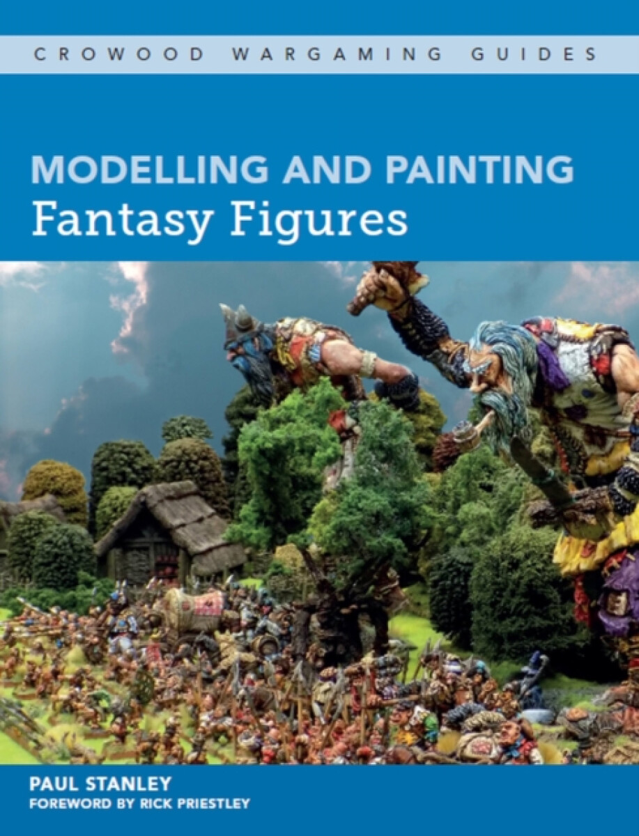 Kniha Modelling and Painting Fantasy Figures