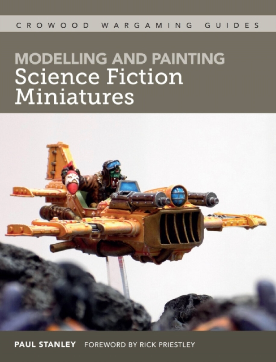 Kniha Modelling and Painting Science Fiction Miniatures