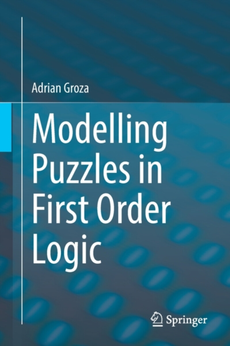 Kniha Modelling Puzzles in First Order Logic