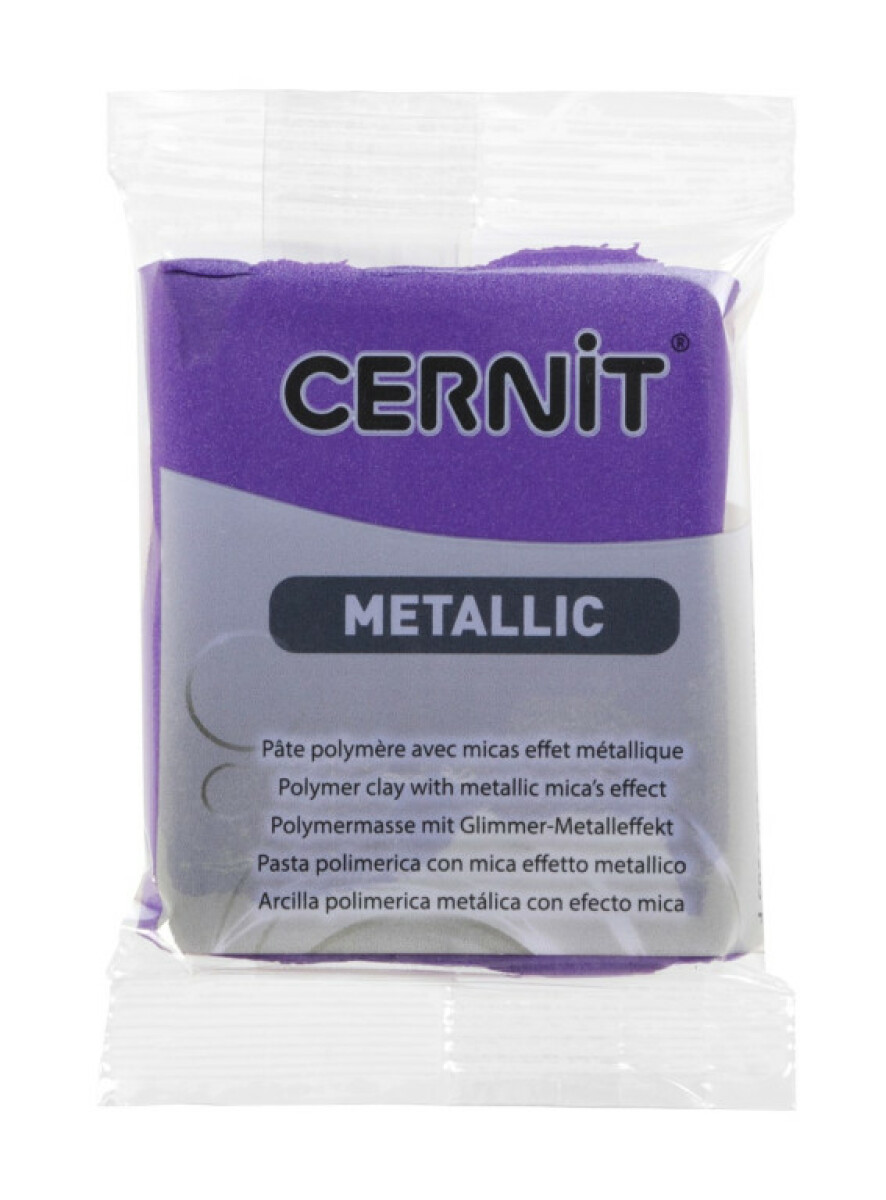 Modelovací hmota Cernit 56g – 900 Metallic Violet