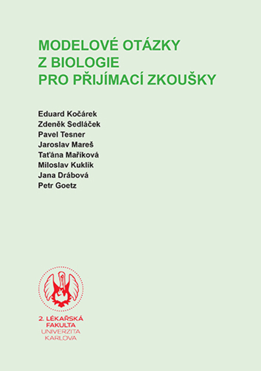 Levně Modelové otázky z biologie pro přijímací zkoušky - kolektiv autorů