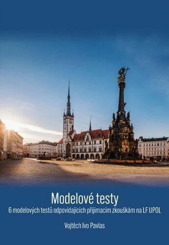 Kniha Modelové testy