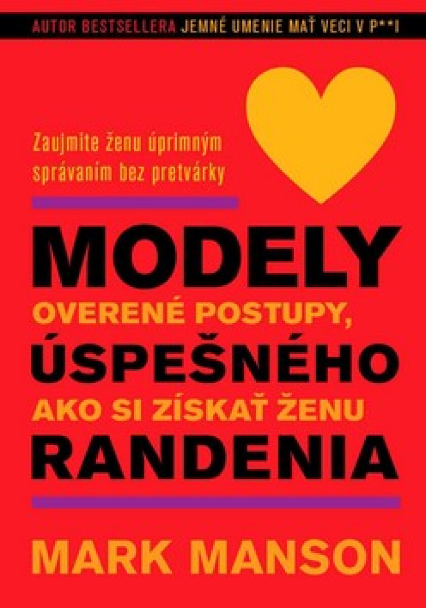 Kniha Modely úspešného randenia