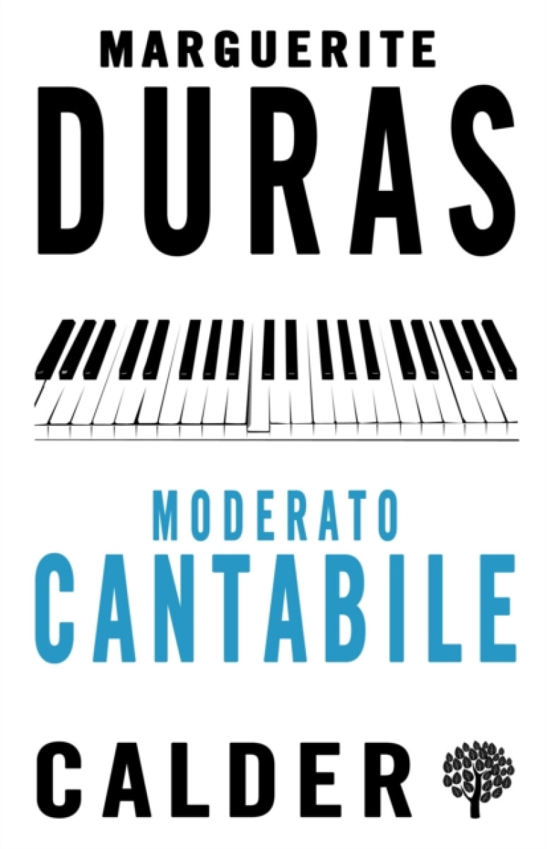 Kniha Moderato Cantabile
