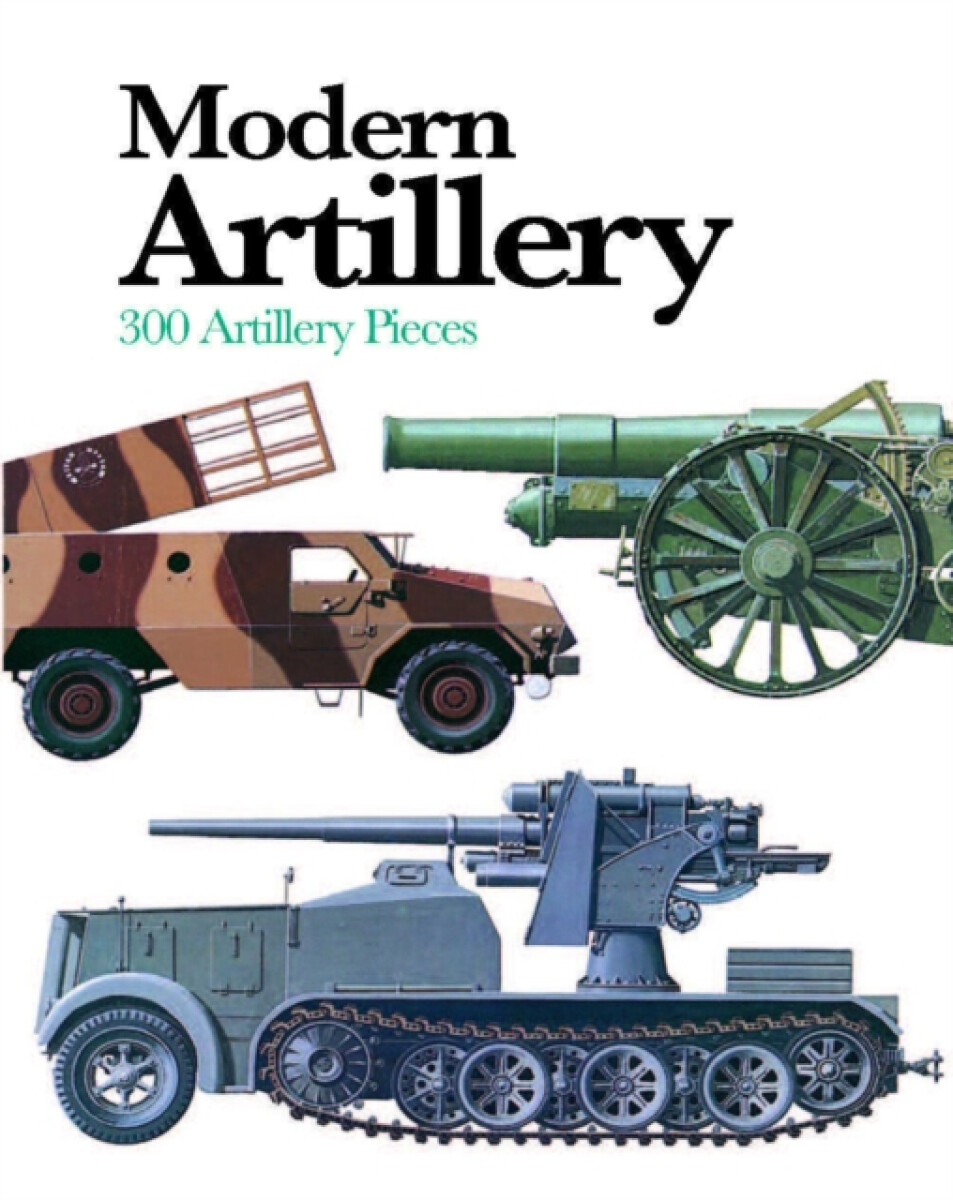 Kniha Modern Artillery