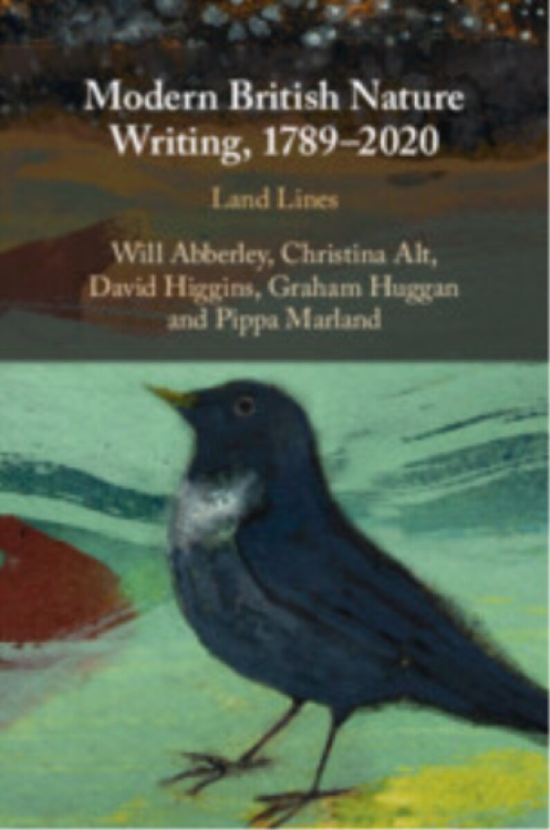 Kniha Modern British Nature Writing, 1789'-2020