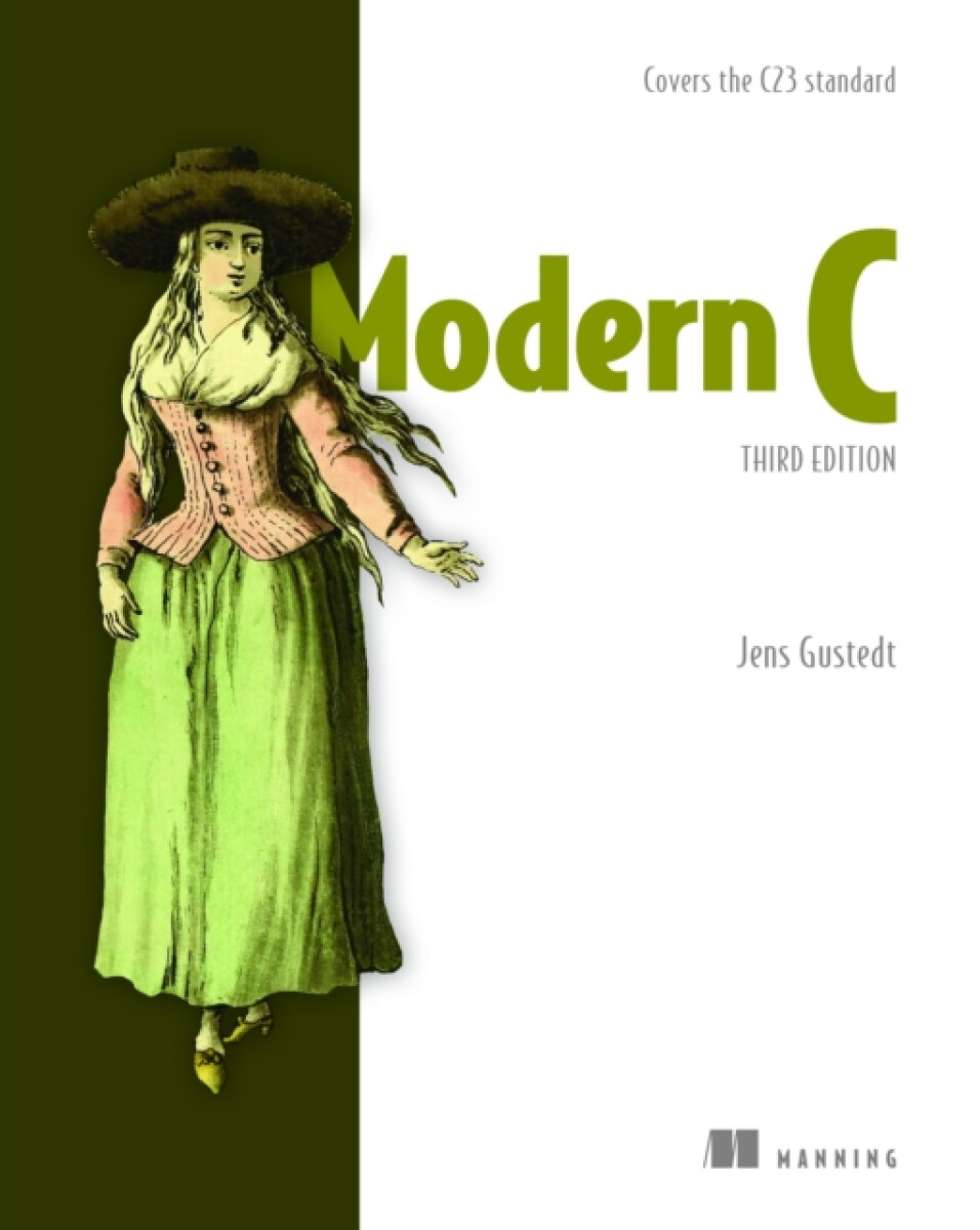 Kniha Modern C, Third Edition