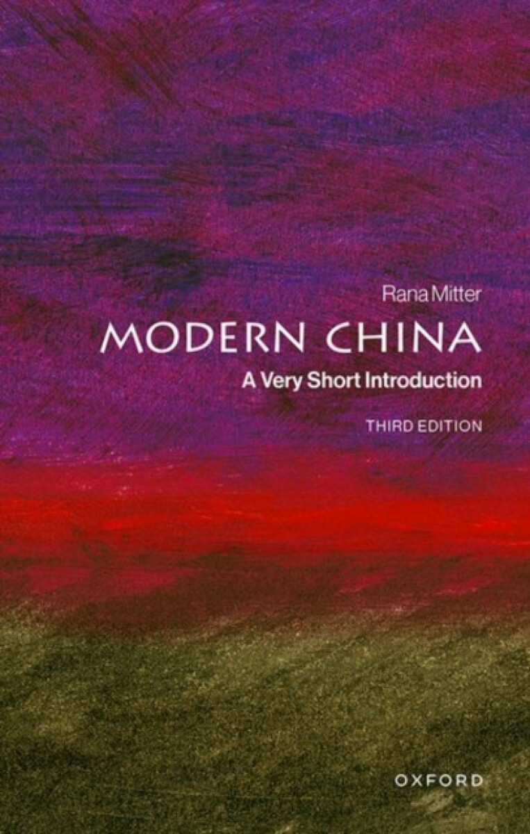 Kniha Modern China