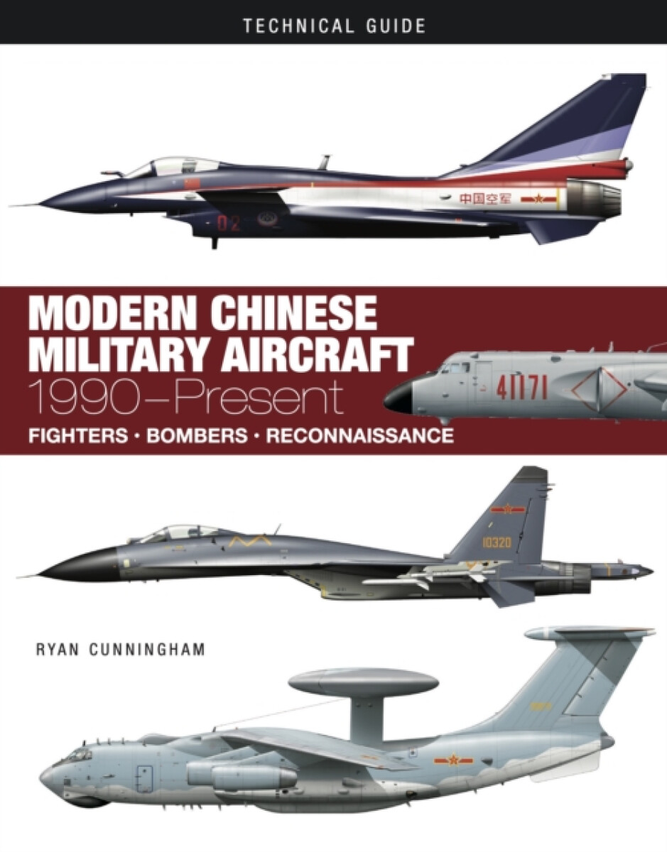 Kniha Modern Chinese Military Aircraft