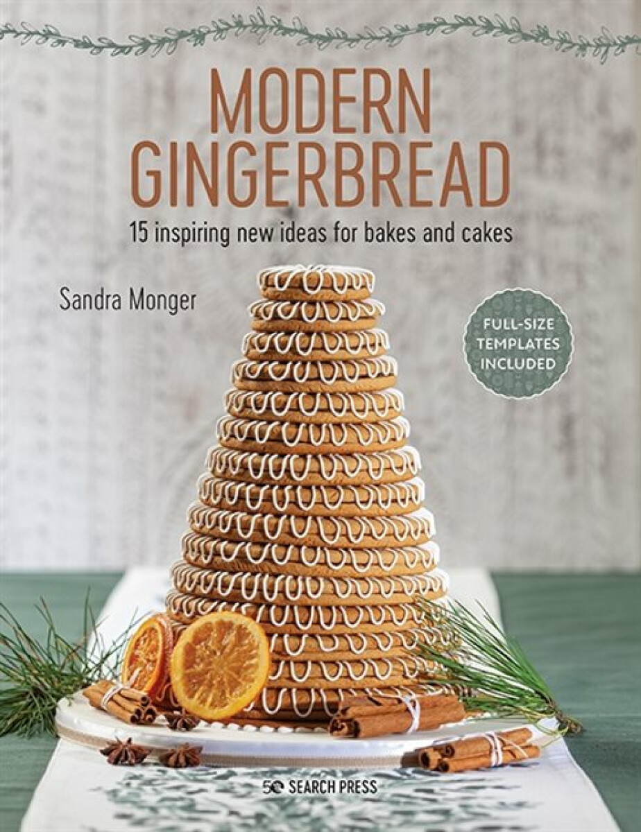 Kniha Modern Gingerbread