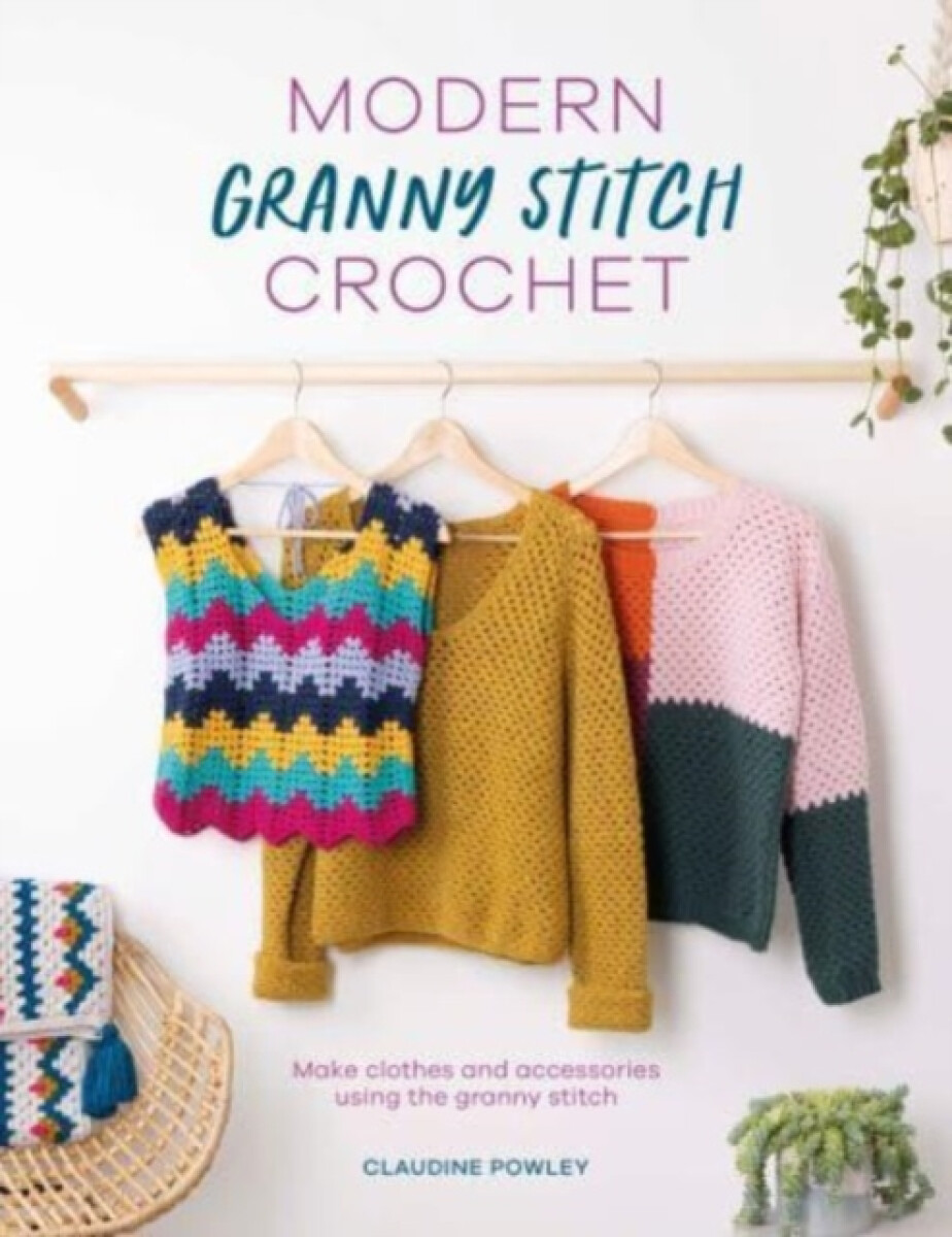 Kniha Modern Granny Stitch Crochet