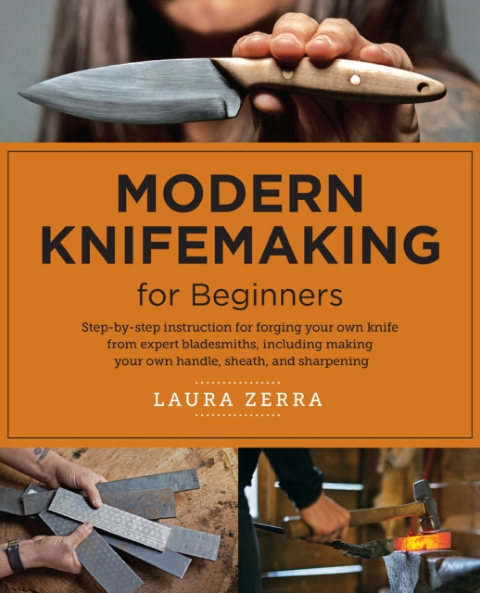 Kniha Modern Knifemaking for Beginners