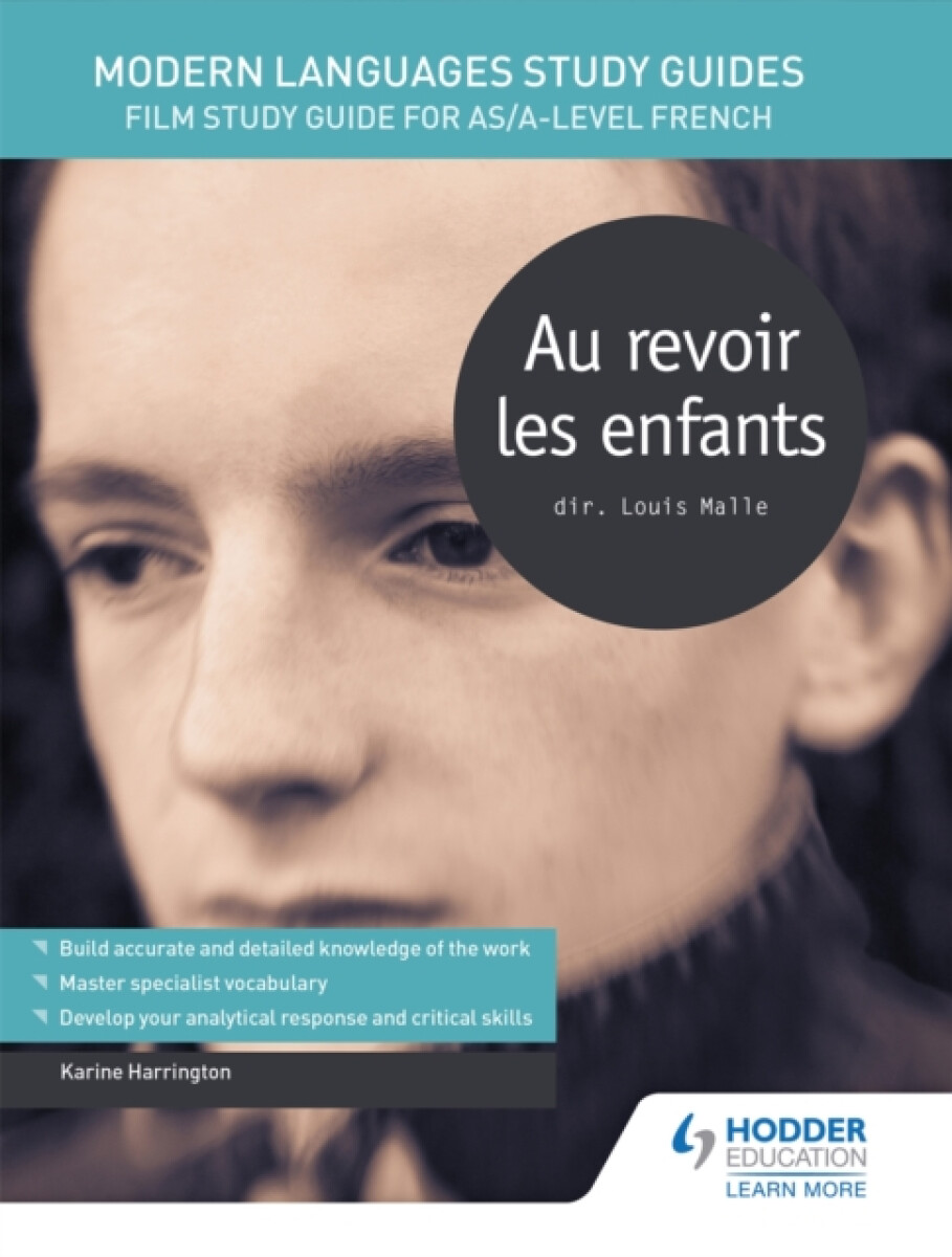 Kniha Modern Languages Study Guides: Au revoir les enfants