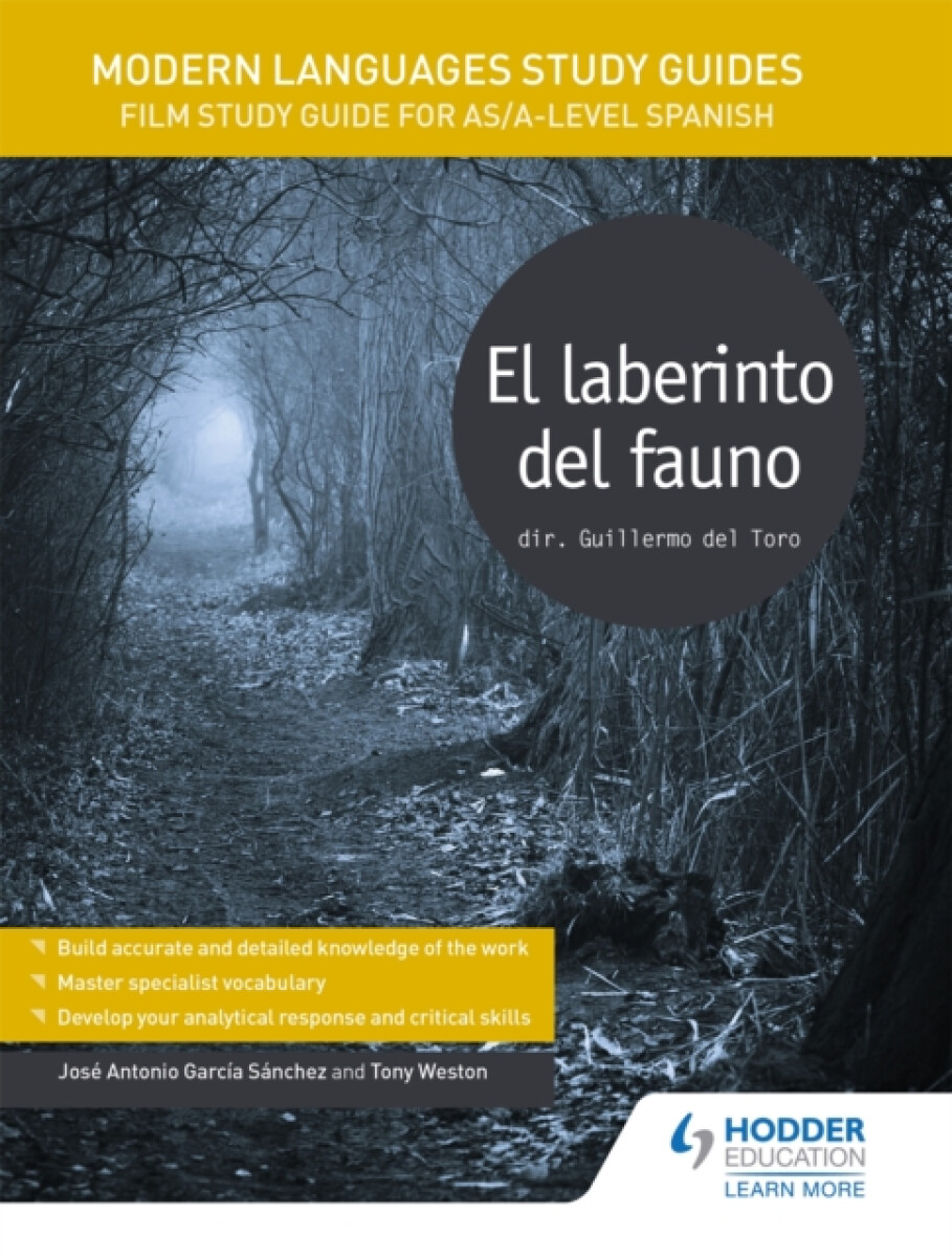Kniha Modern Languages Study Guides: El laberinto del fauno