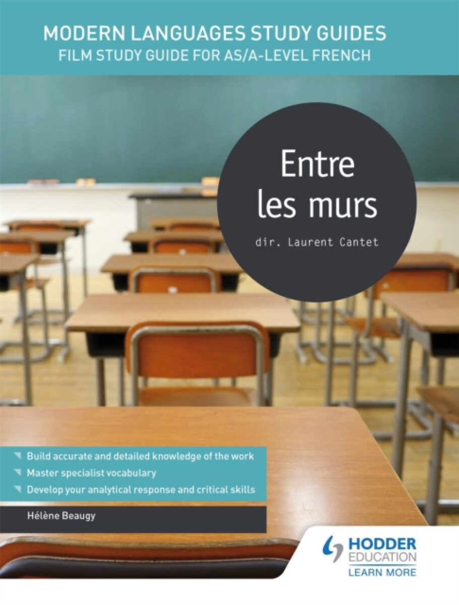Kniha Modern Languages Study Guides: Entre les murs