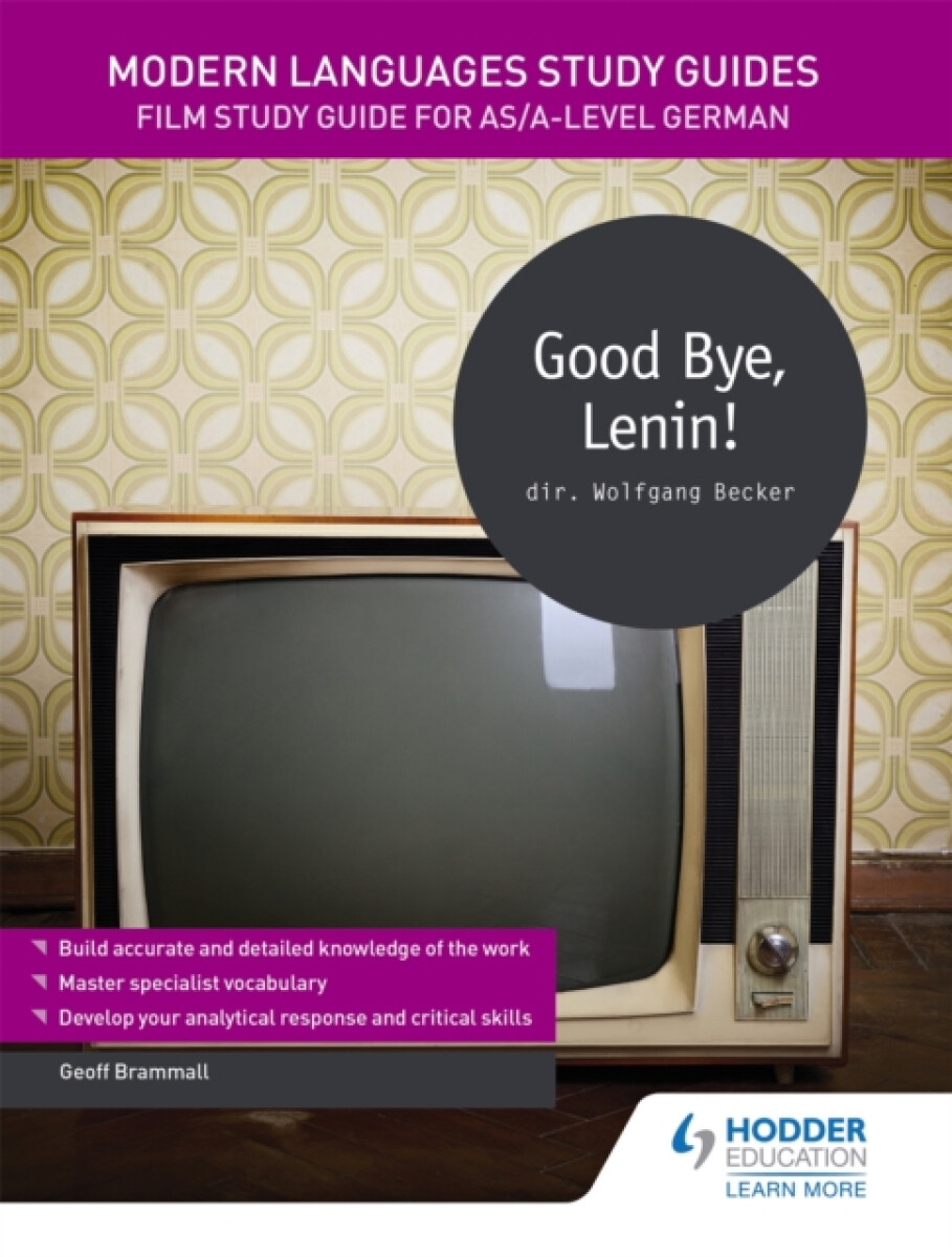 Kniha Modern Languages Study Guides: Good Bye, Lenin!