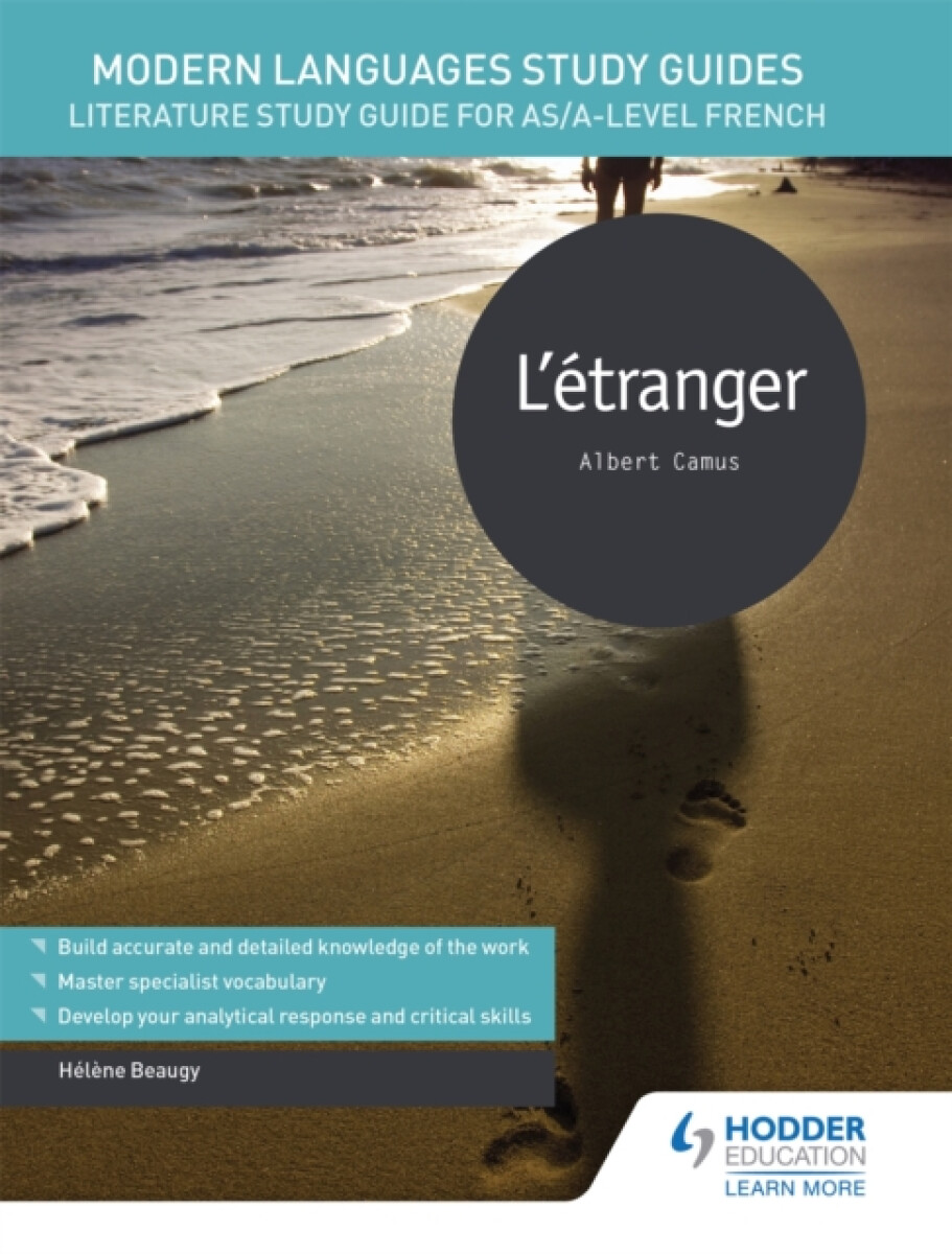 Kniha Modern Languages Study Guides: L'etranger