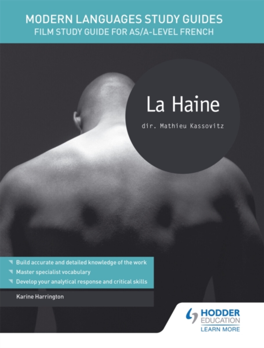 Kniha Modern Languages Study Guides: La haine