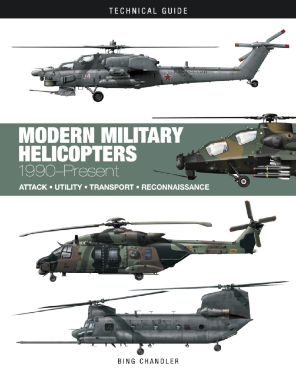 Kniha Modern Military Helicopters