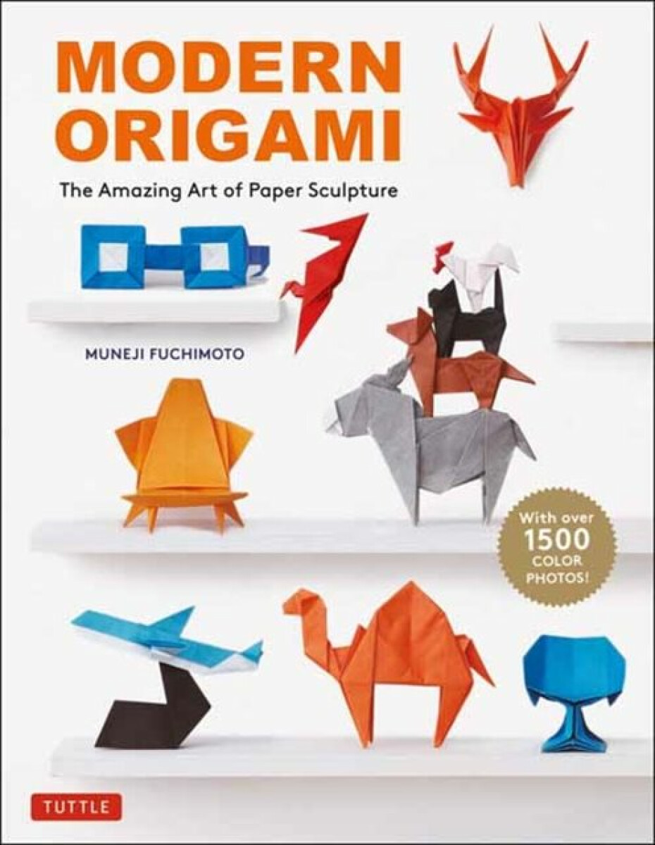 Kniha Modern Origami