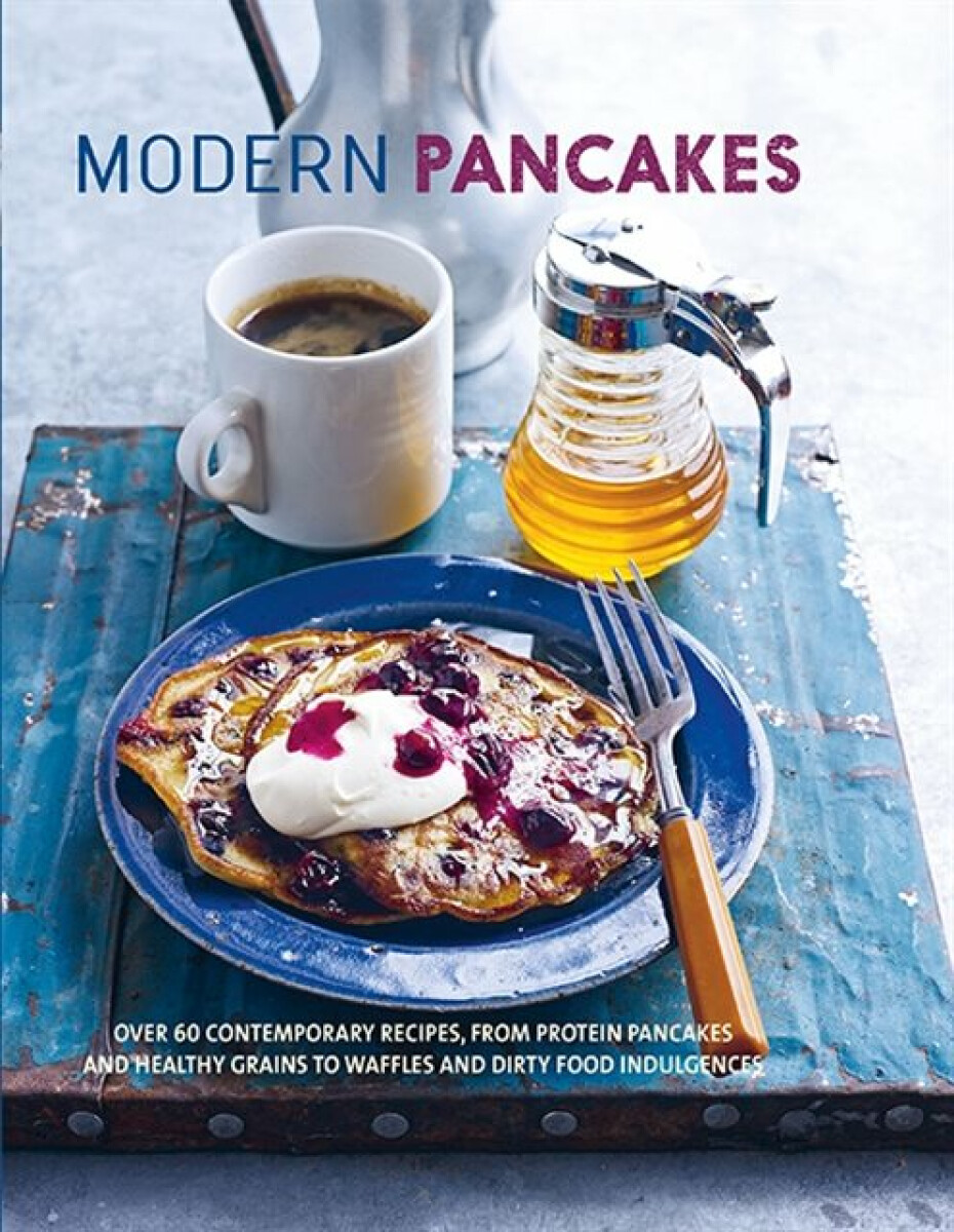 Kniha Modern Pancakes