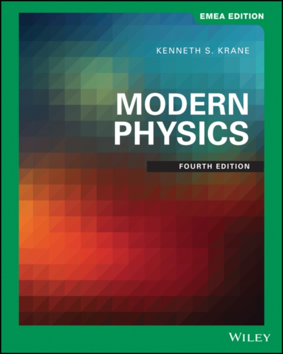 Kniha Modern Physics, EMEA Edition