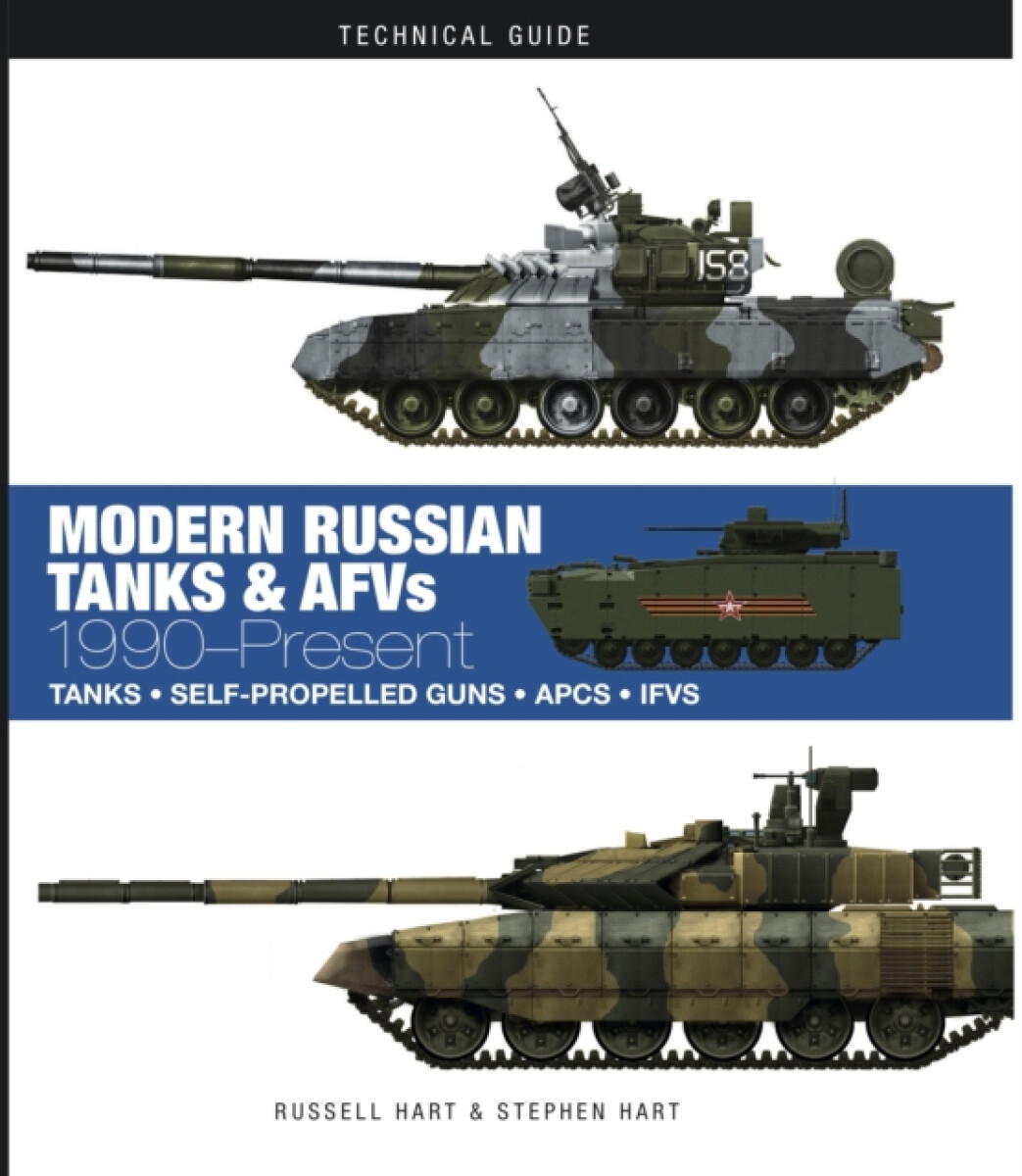 Kniha Modern Russian Tanks