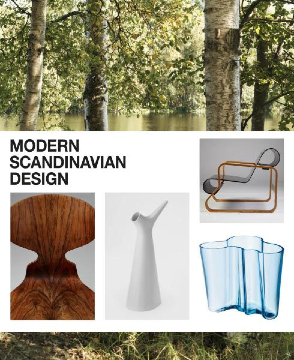 Kniha Modern Scandinavian Design